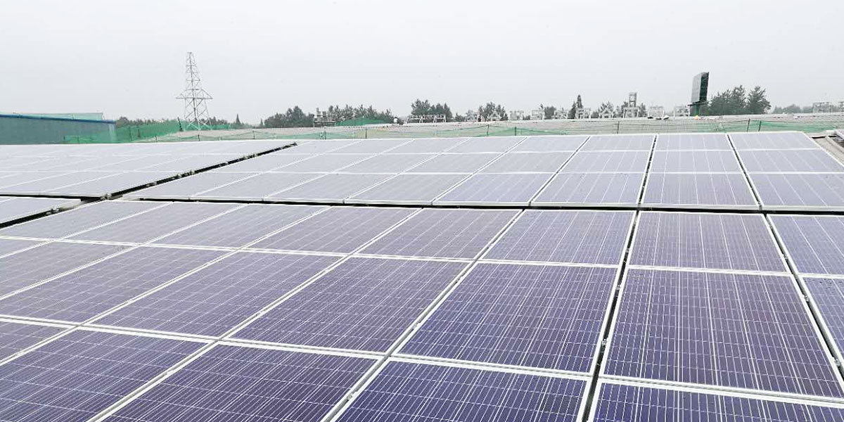 東至海鷹寶宜新能源15MW屋頂光伏發(fā)電項(xiàng)目！
